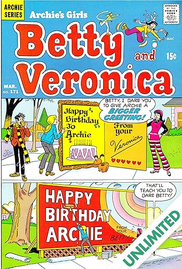 Archie's Girls Betty & Veronica #171